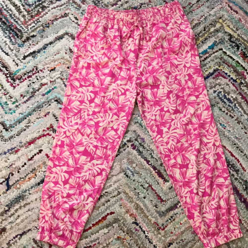 Hot Pink Jogger Pant
